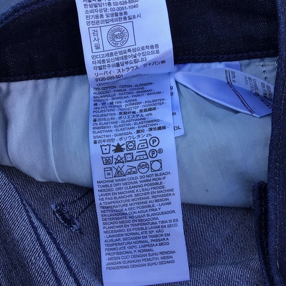 Levi’s Classic Straight Mid-Rise Size 26W - Picture 9 of 14